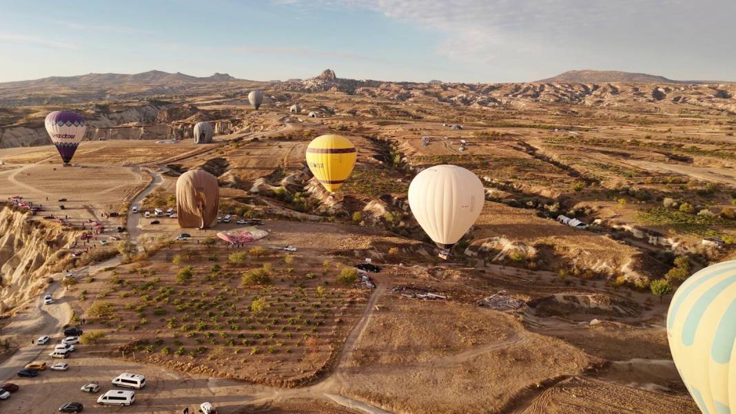Kapadokya'da balonlara sıkı takip: İzinsiz uçuşa milyonluk ceza! 1